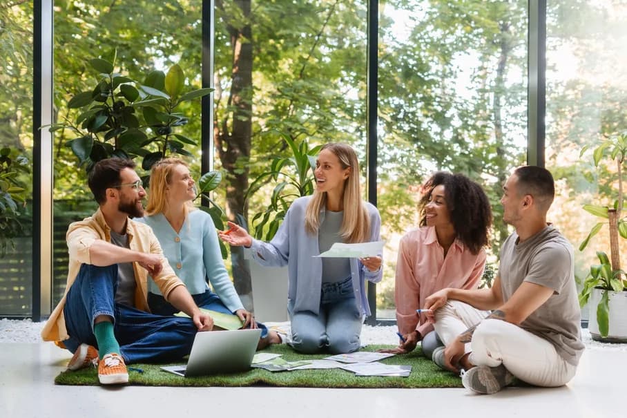 The FiduxDesk team at work